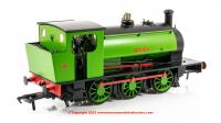 903507 Rapido 16in Hunslet Steam Locomotive - "Thorne No.1" - Plain Green - DCC SOUND